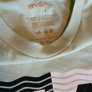 RVCA designer t-shirt, Large, new w/ tags